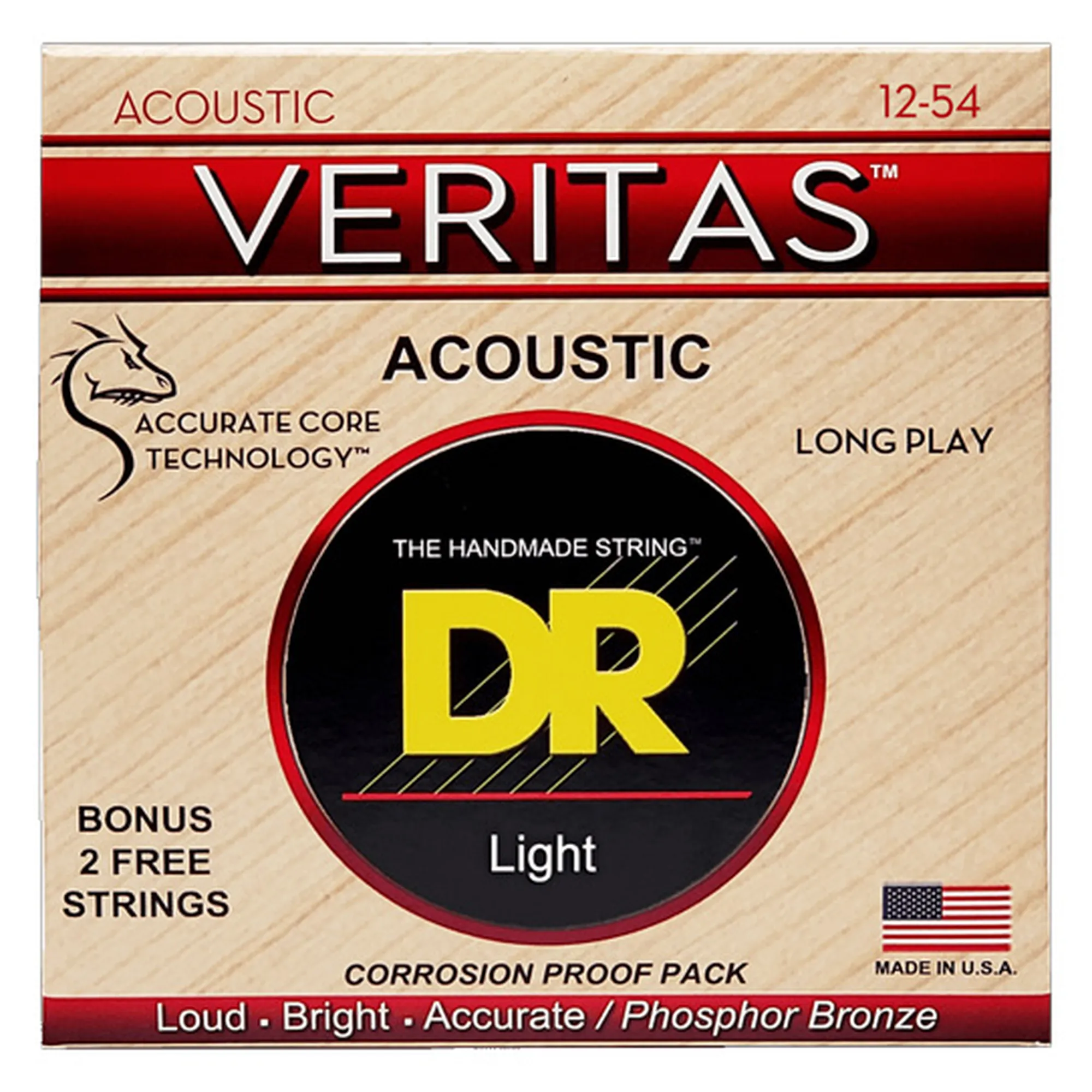 DR Strings VTA-12 Veritas Light