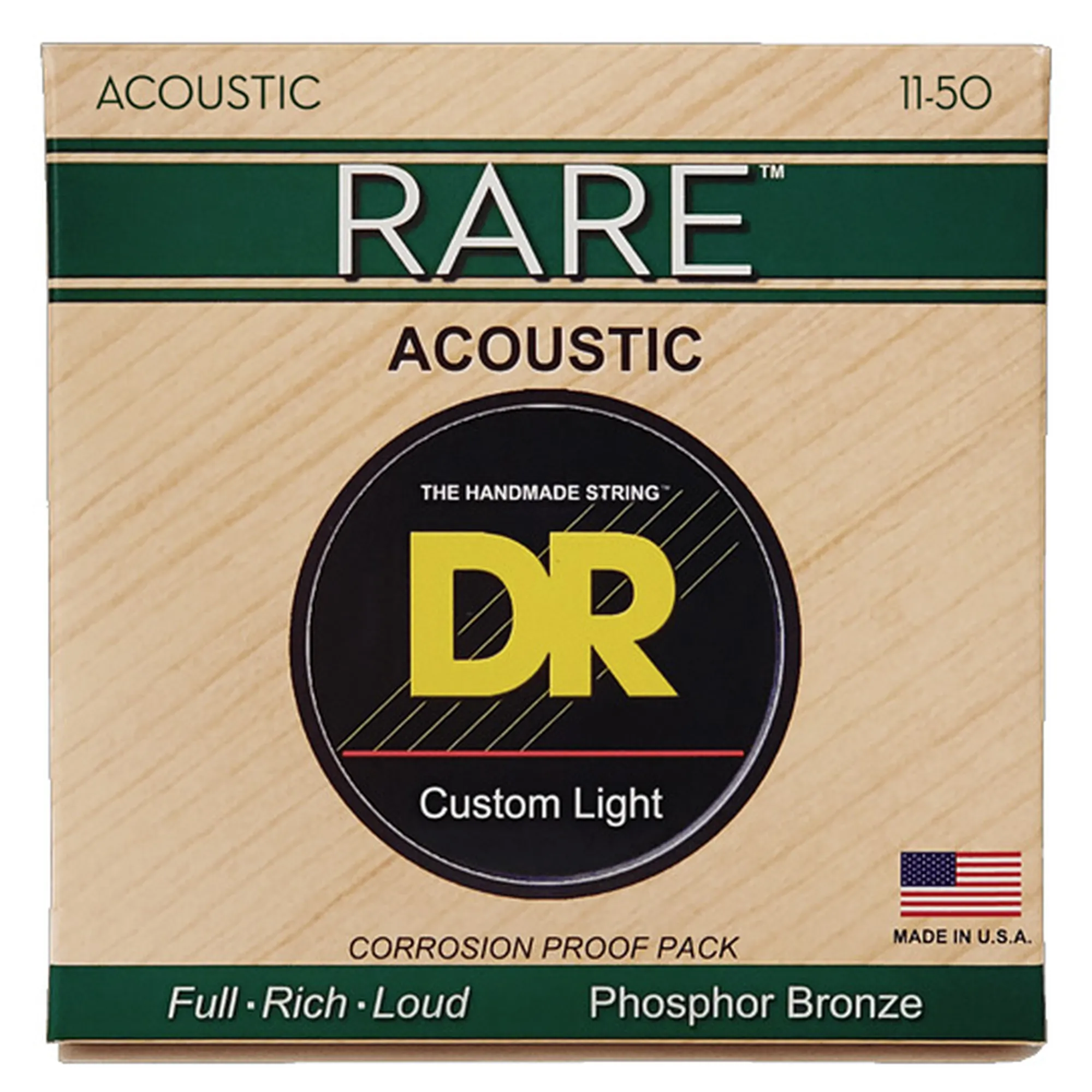 DR Strings RPML-11 RARE* Acoustic