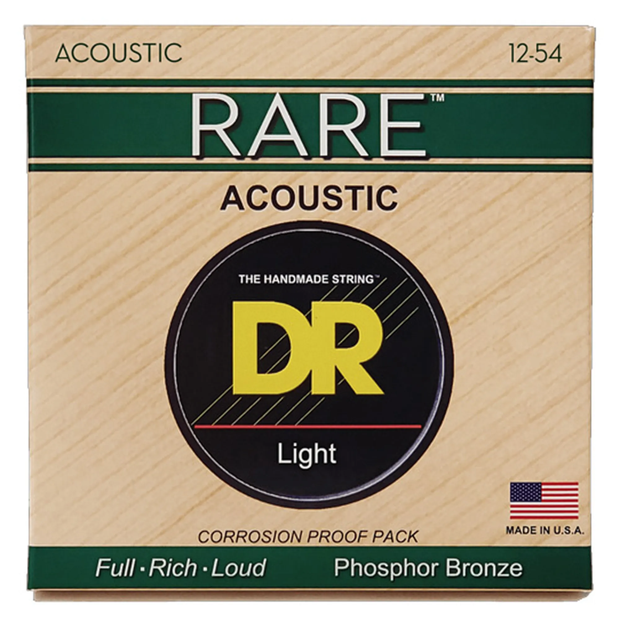 DR Strings RPM-12 RARE* Acoustic