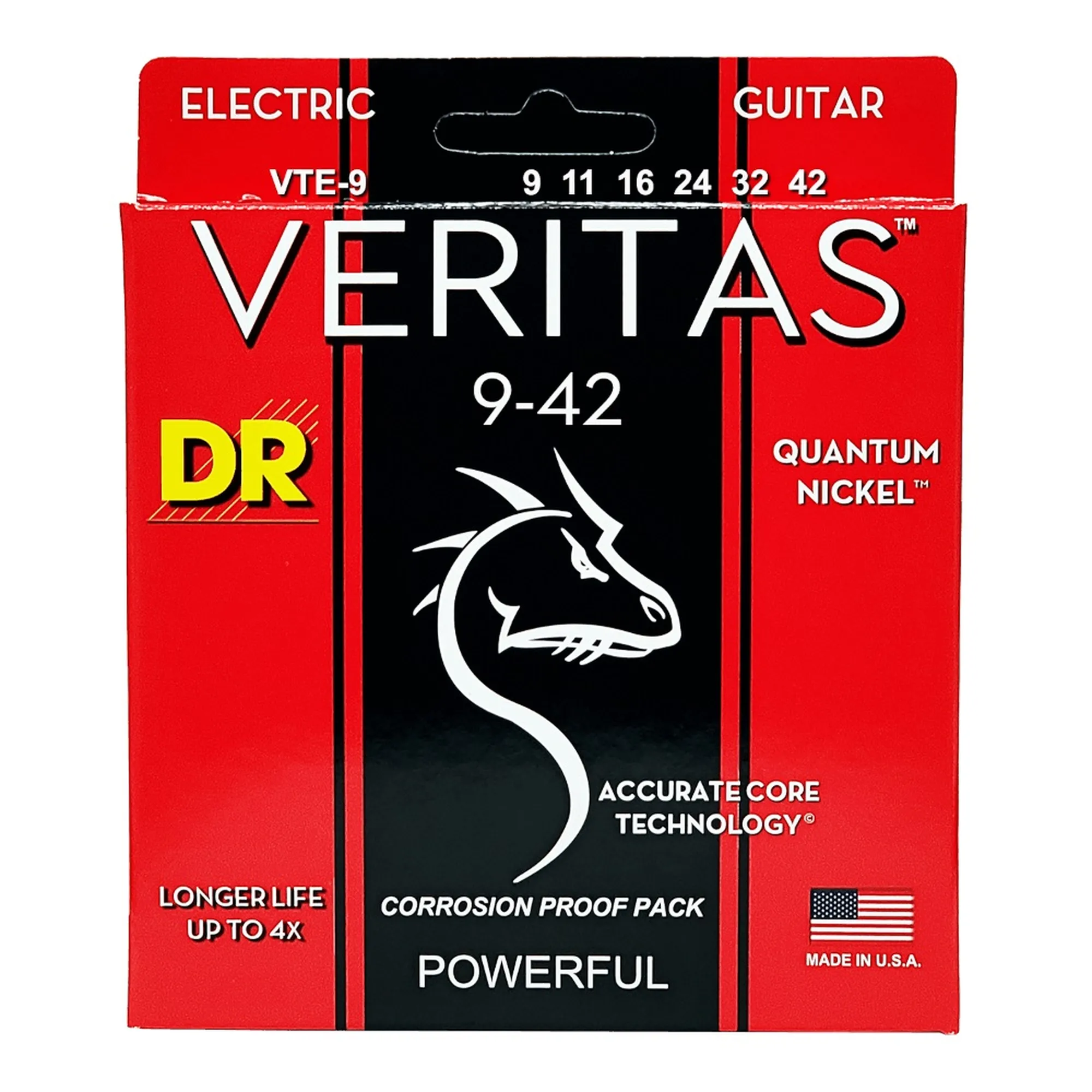 DR Strings VTE-9 Veritas Light