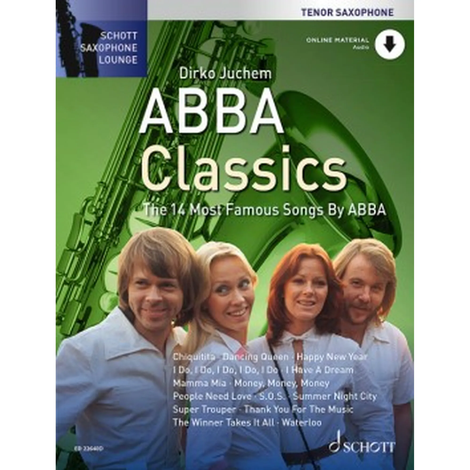 Vorderes Coverbild Abba Classics