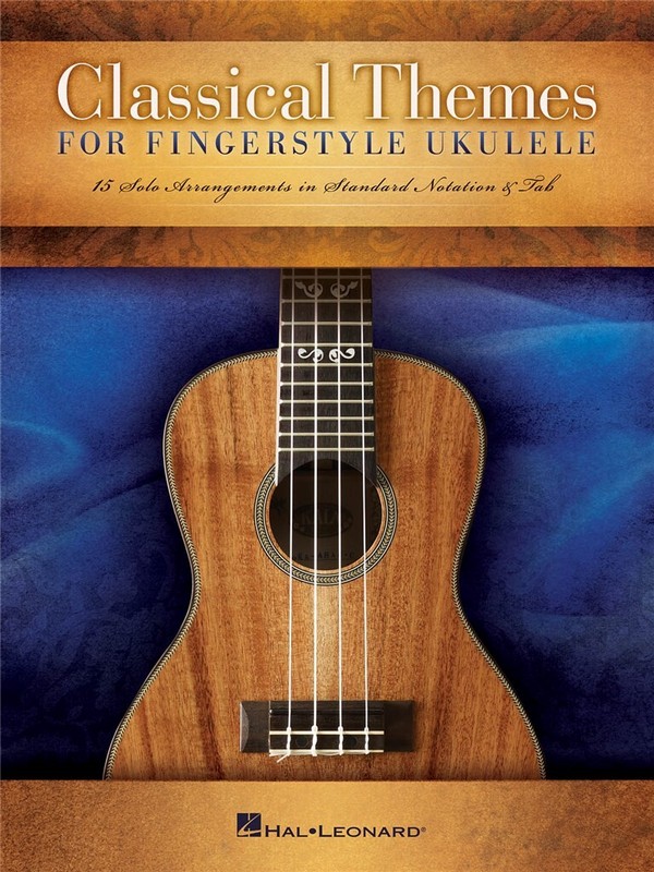 Vorderes Coverbild Classical Themes for Ukulele