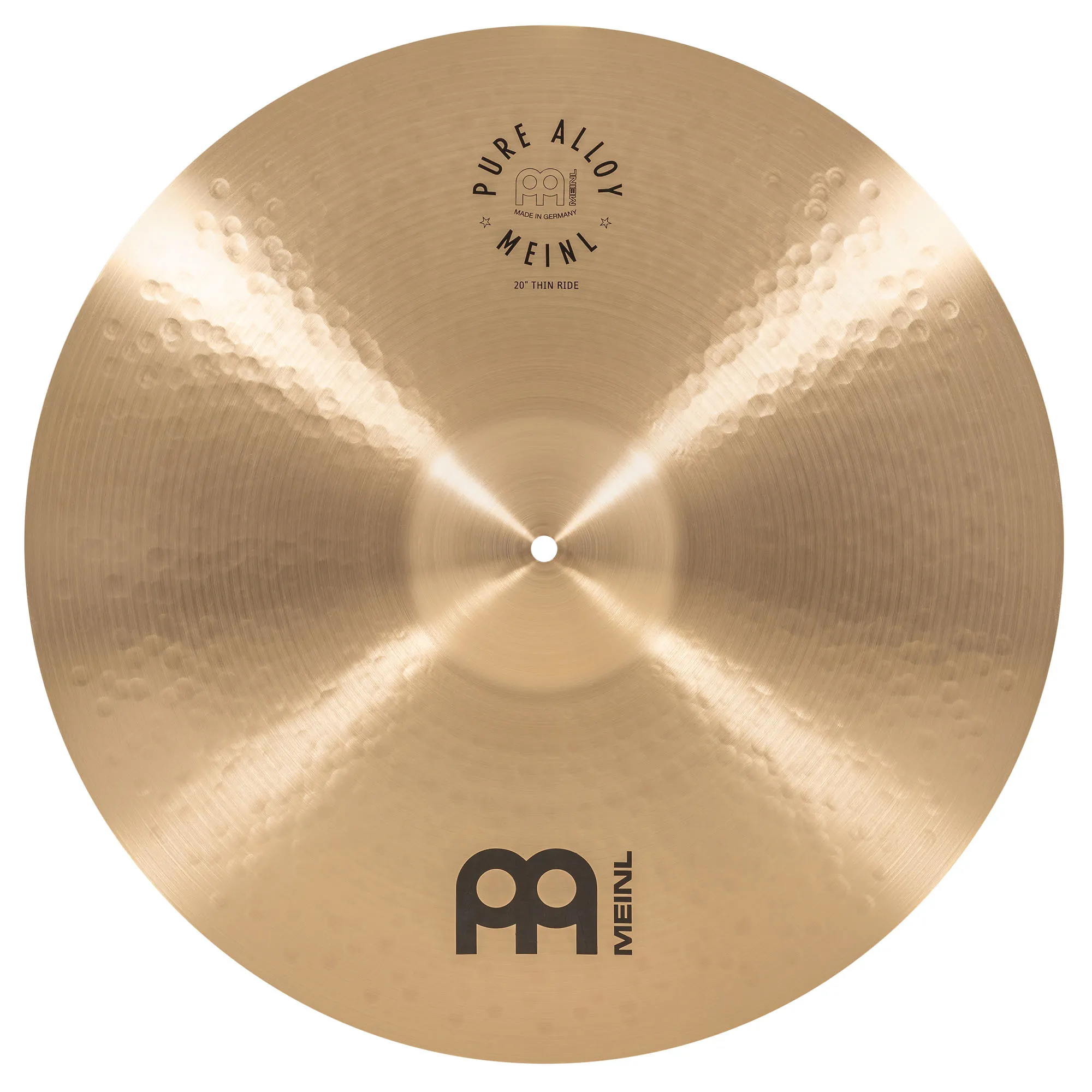 Vorderes Coverbild Meinl 20" Pure Alloy Thin