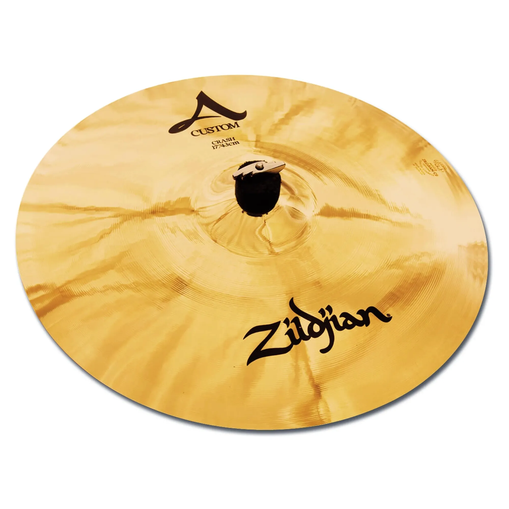 Vorderes Coverbild Zildjian 17" A Custom SHOWROOM