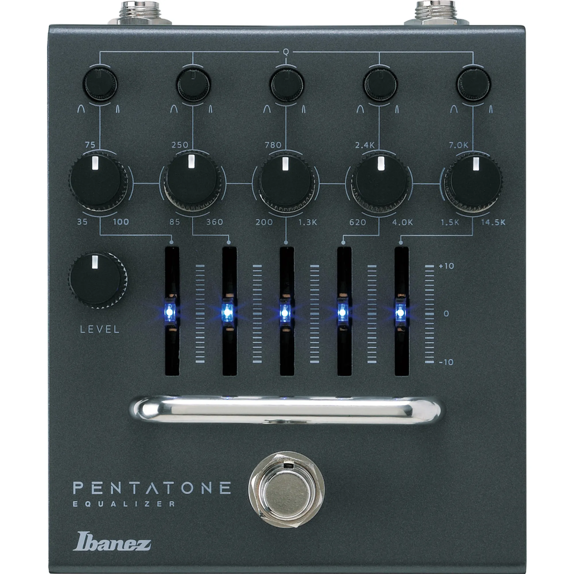 Vorderes Coverbild Ibanez PTEQ Pentatone Equalizer