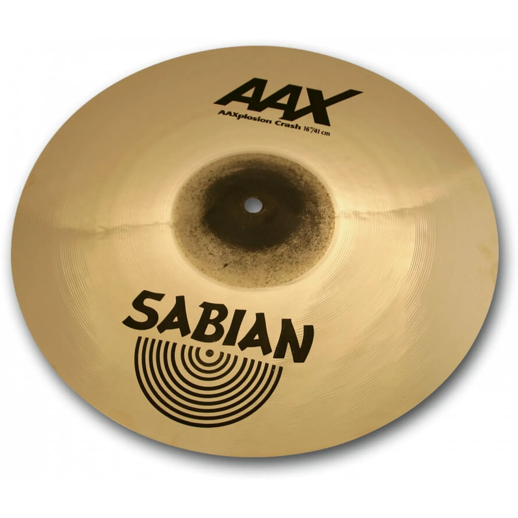 Vorderes Coverbild Sabian 16" AAX X-Plosion - SHOWROOM