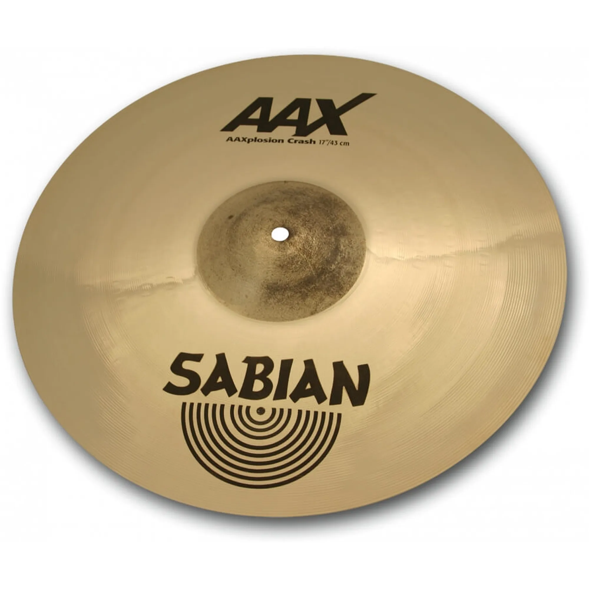 Vorderes Coverbild Sabian 17" AAX X-Plosion - SHOWROOM