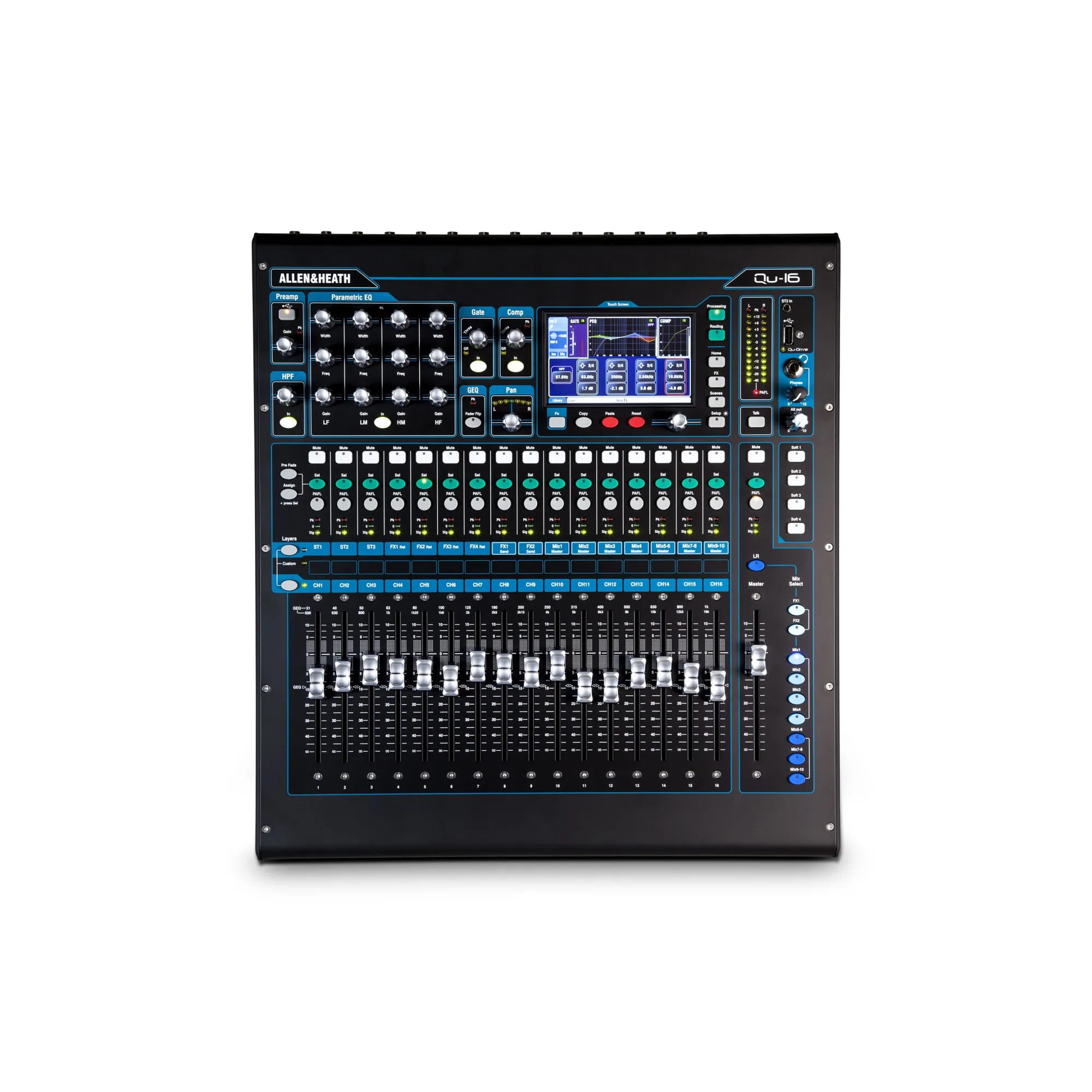 Allen & Heath Qu-16C