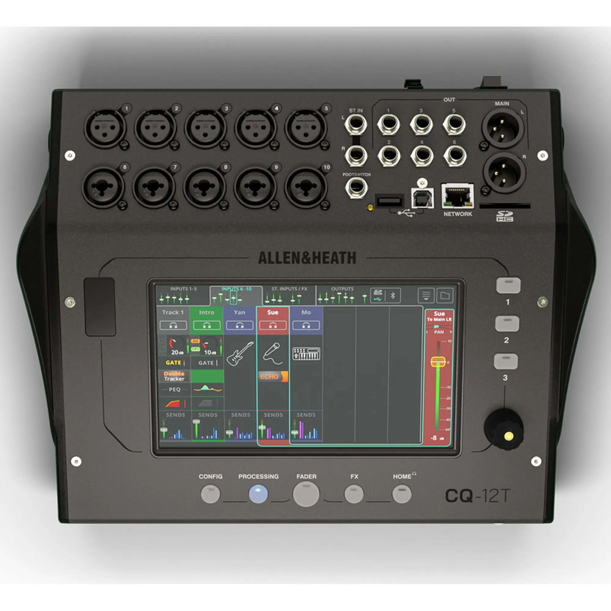 Allen & Heath CQ12T