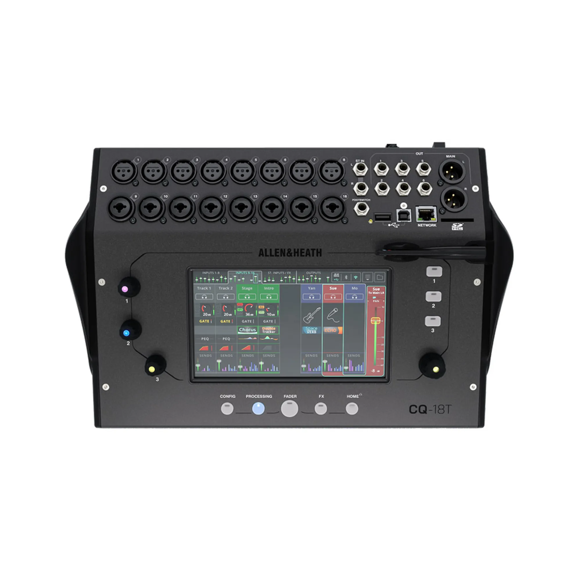 Allen & Heath CQ18T