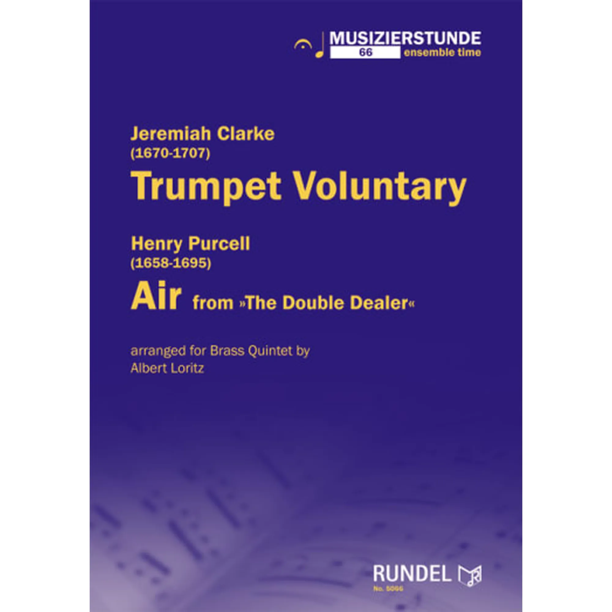 Trumpet voluntary (Clarke) and Air (Purcell)