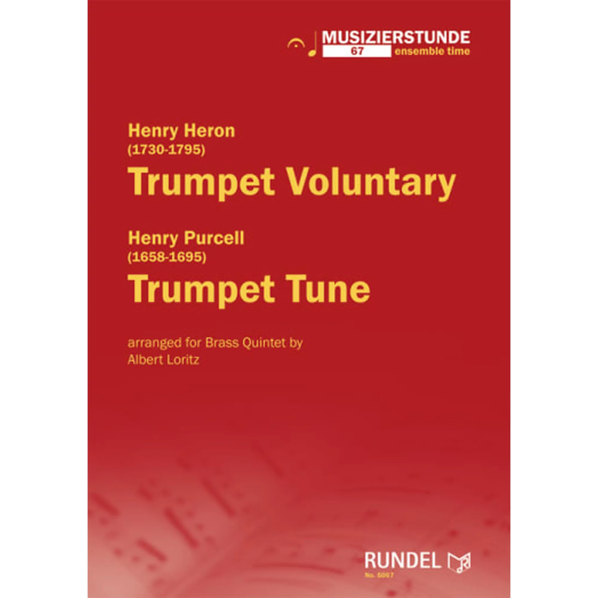 Trumpet Voluntary (Heron)  und Trumpet Tune (Purcell)