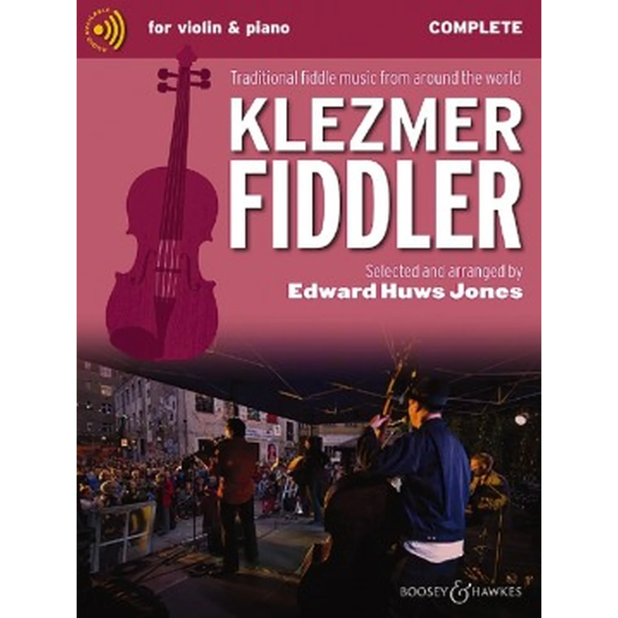 Vorderes Coverbild Klezmer Fiddler