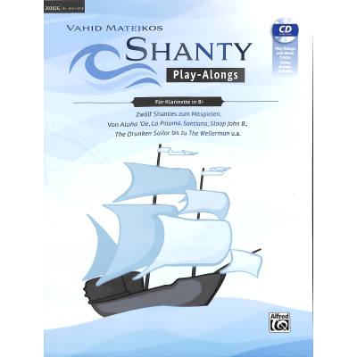 Vorderes Coverbild Shanty Play-Alongs - Klarinette