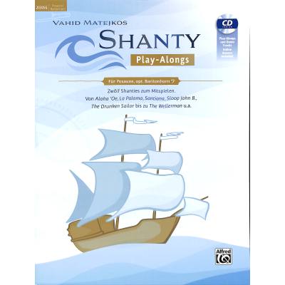 Shanty Play-Alongs - Posaune/Baritonhorn