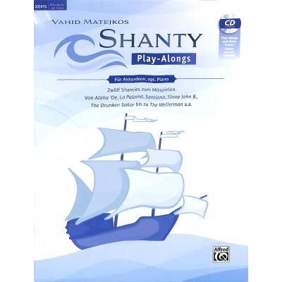 Shanty Play-Alongs - Akkordeon/Klavier