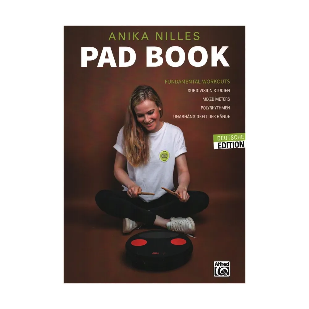 Vorderes Coverbild Pad book Fundamental-workouts