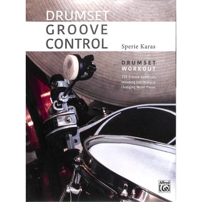 Vorderes Coverbild Drumset groove control