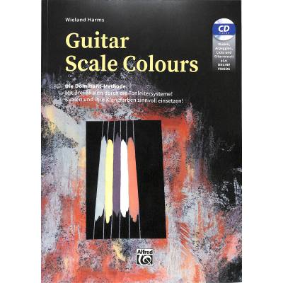 Vorderes Coverbild Guitar Scale Colours