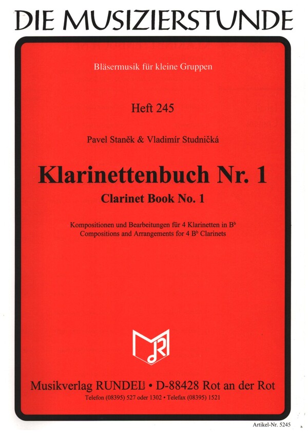 Klarinettenbuch Nr.1