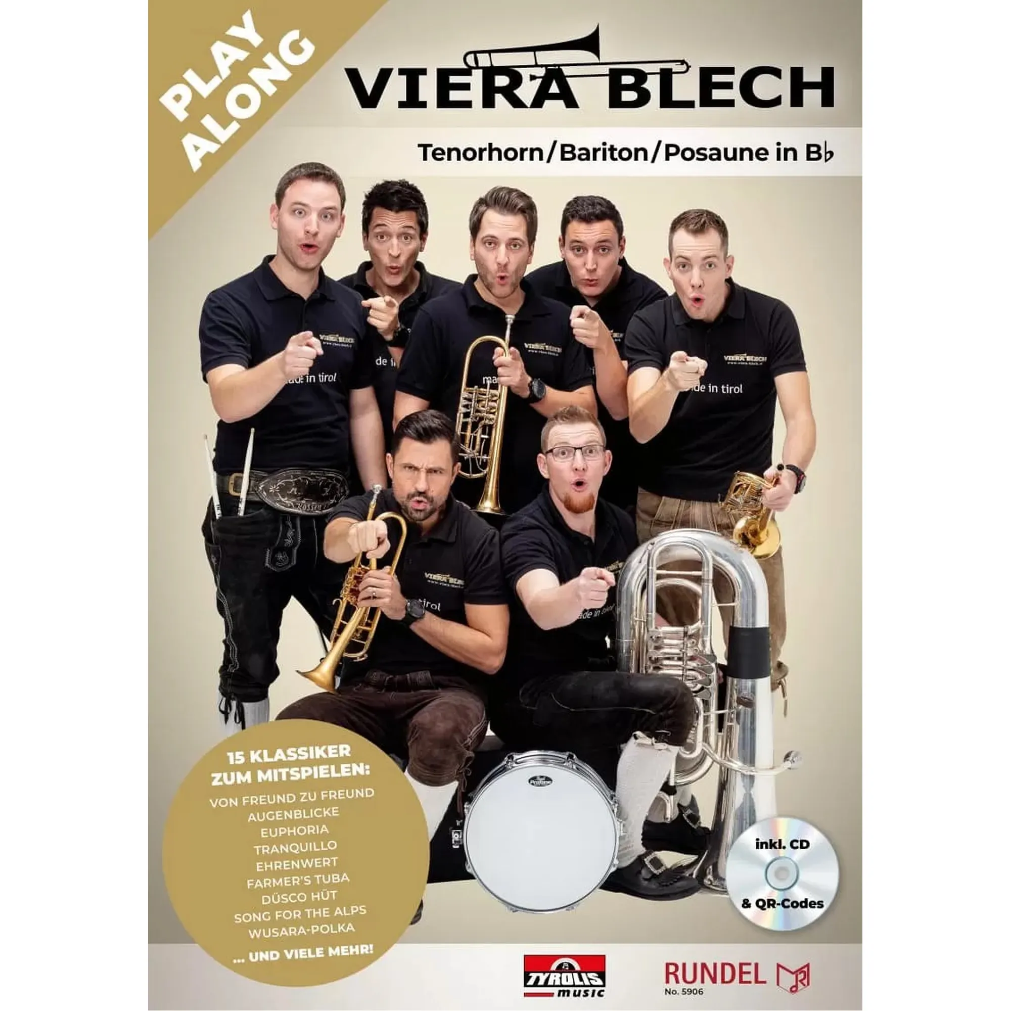 Viera Blech -Tenorhorn