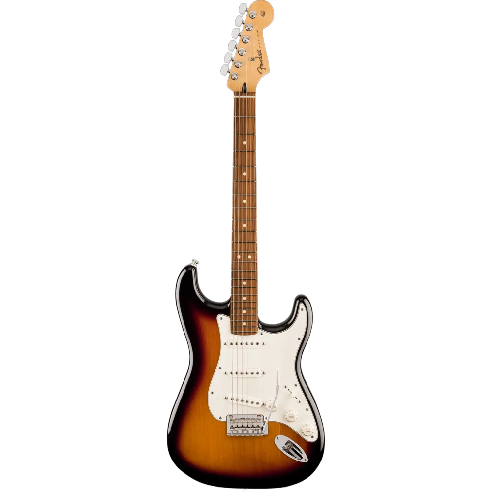 Vorderes Coverbild Fender 70th Anniversary Player Strat PF - 2TS