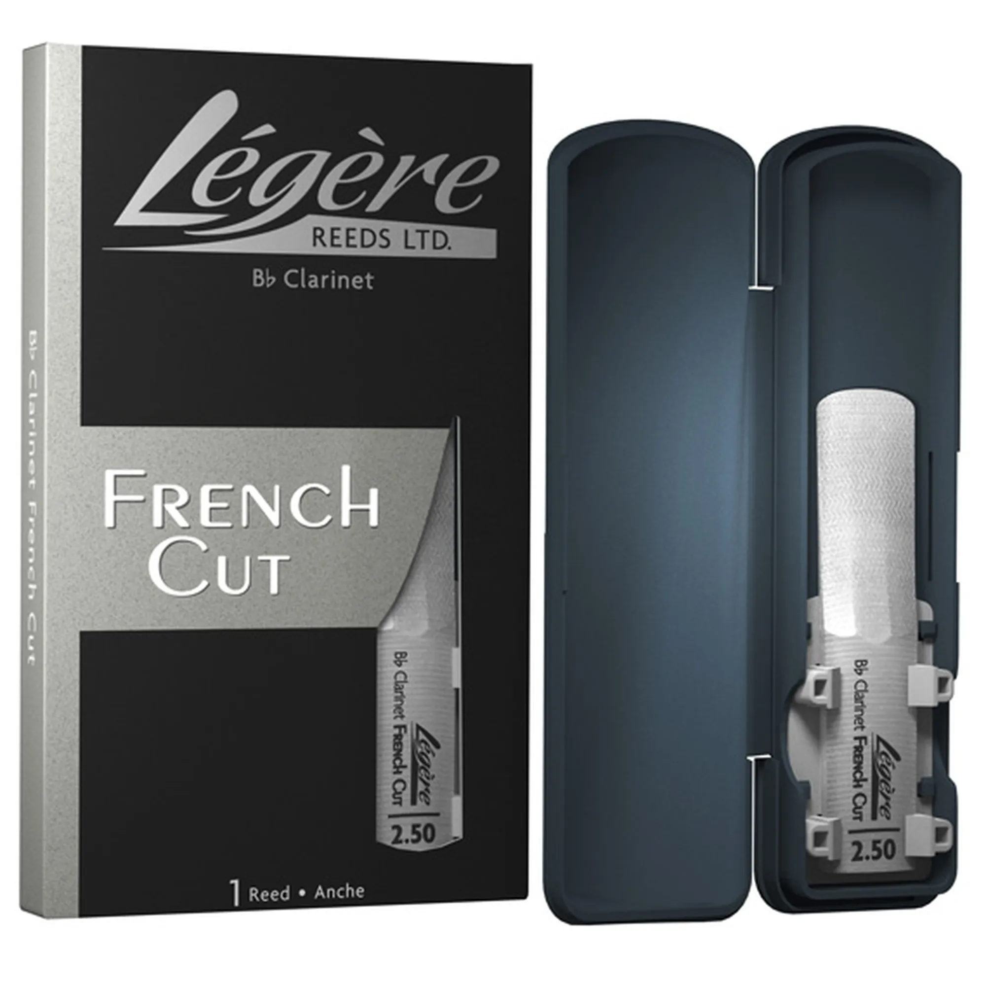 Legere French Cut, Böhm, Stärke 2 1/2