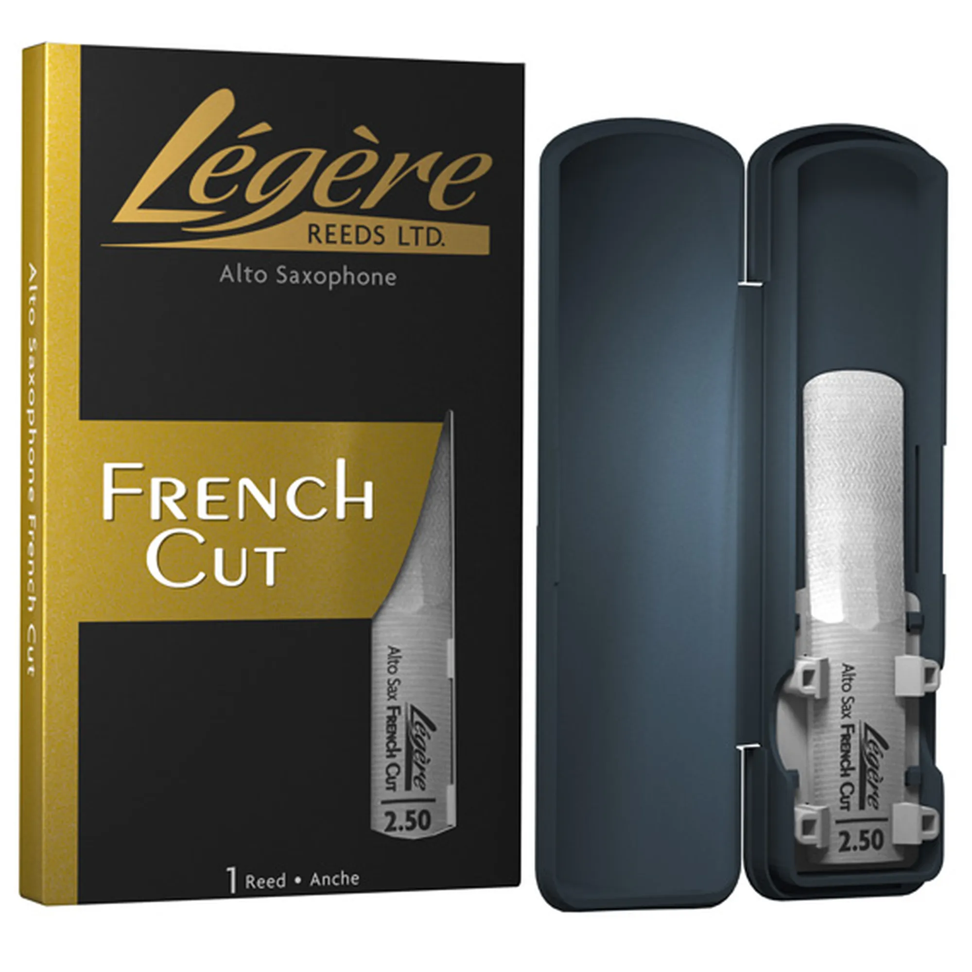 Legere French Cut Stärke 2 1/2