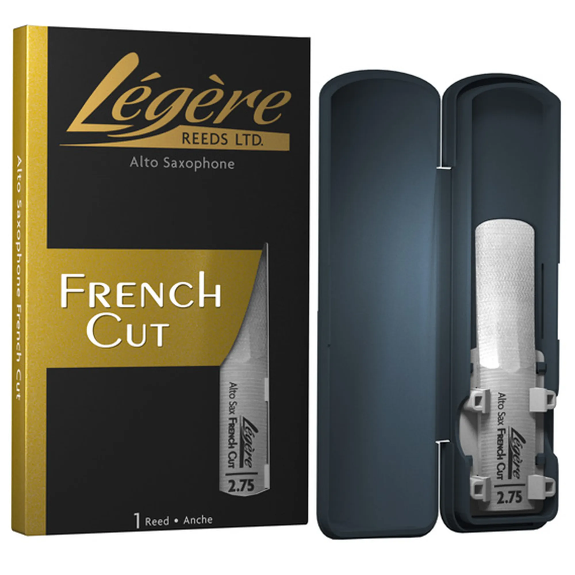 Vorderes Coverbild Legere French Cut Stärke 2 3/4