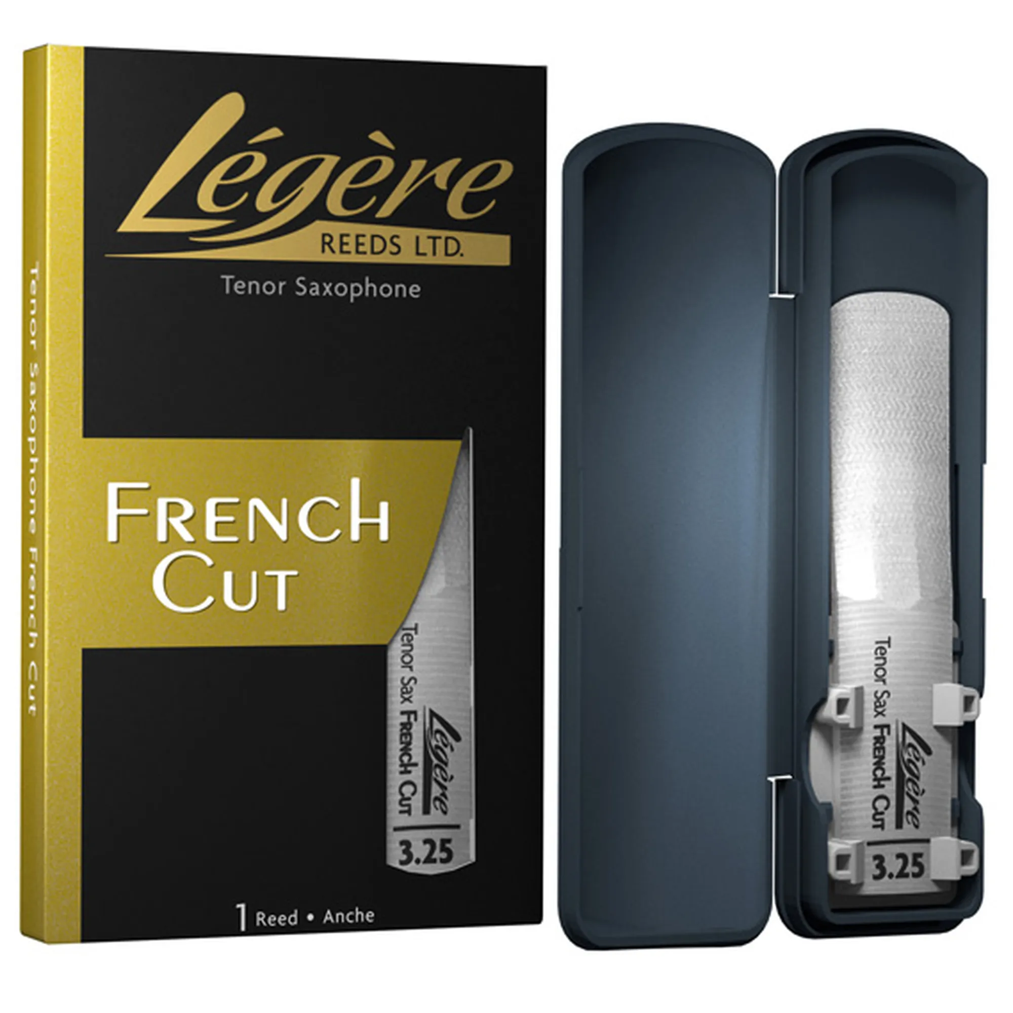 Vorderes Coverbild Legere French Cut Stärke 3 1/4