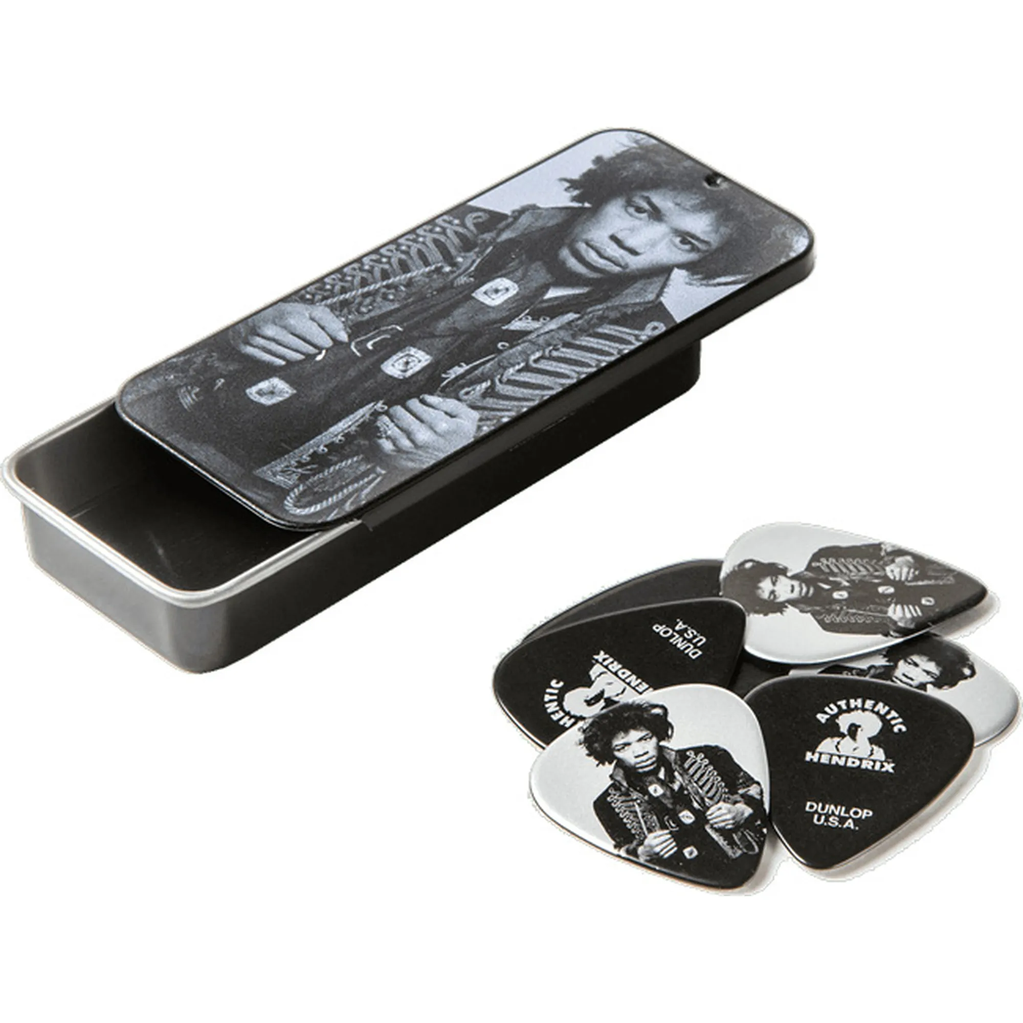 Vorderes Coverbild Dunlop Jimi Hendrix Mankowitz