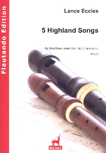 Vorderes Coverbild 5 Highland Songs