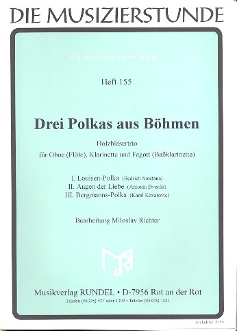 3 Polkas aus Böhmen