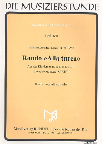 Rondo Alla Turca