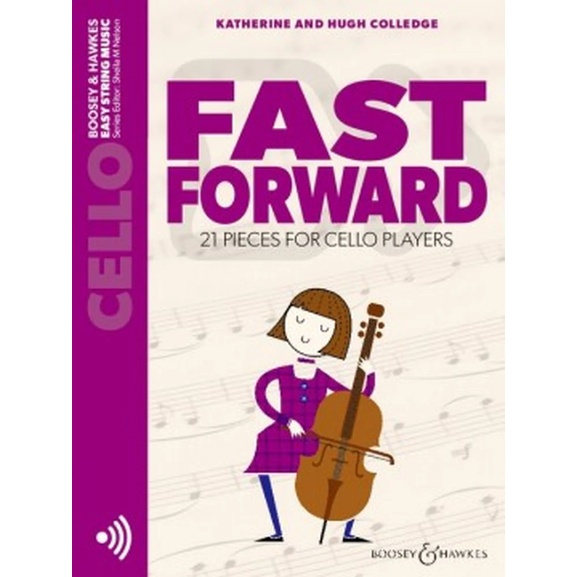Vorderes Coverbild Fast Forward - Cello