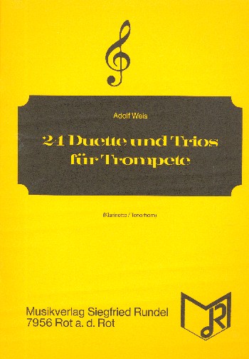 24 Duette und Trios für Trompete