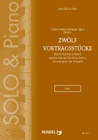 Vorderes Coverbild Zwölf Vortragsstücke