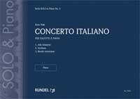 Concerto Italiano für Fagott und Klavier