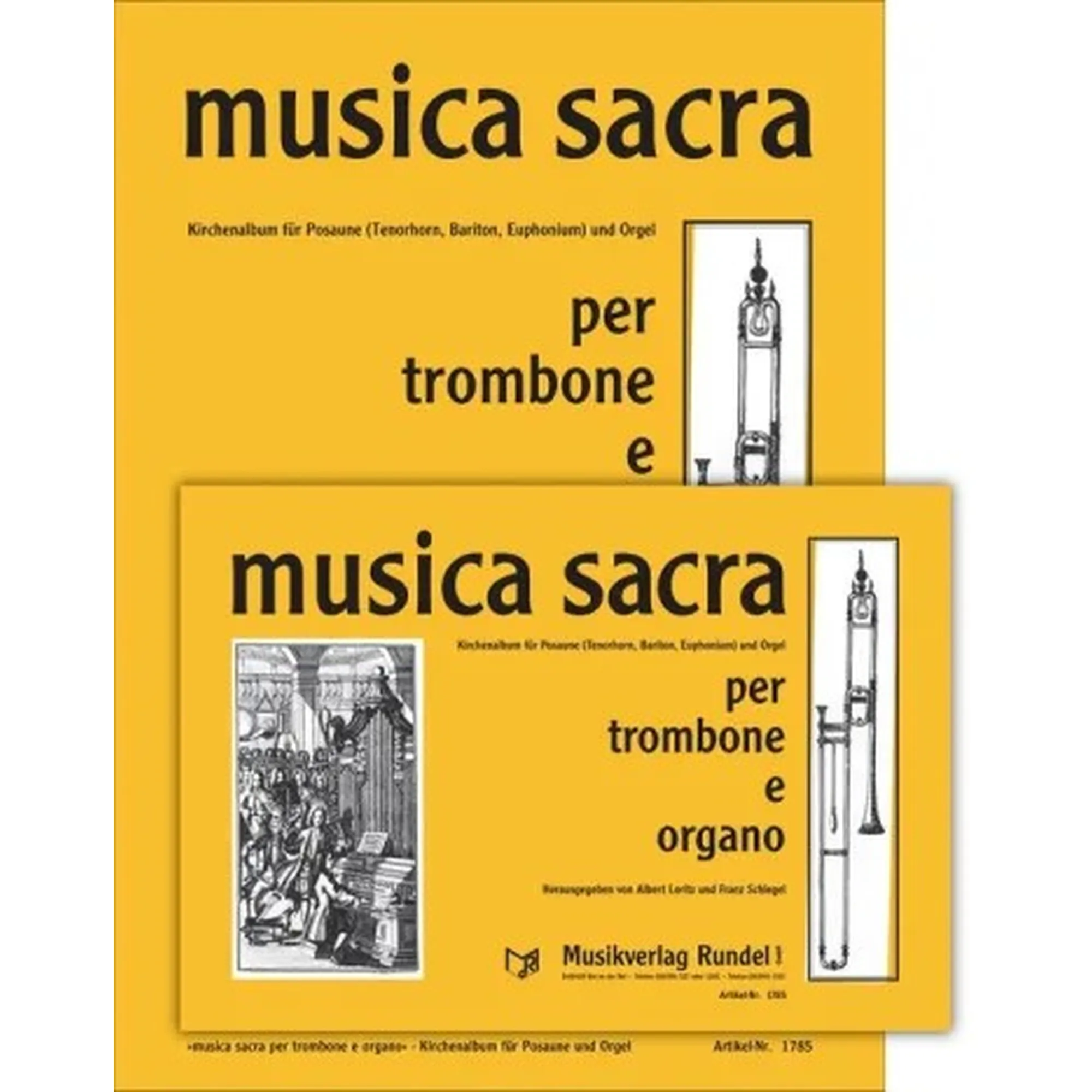 Vorderes Coverbild Musica sacra