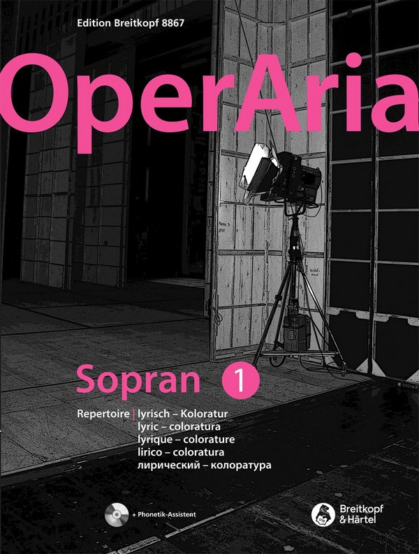 OperAria Sopran 1 - lyrische Koloratur