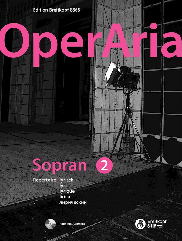 Vorderes Coverbild OperAria Sopran 2 - lyrisch