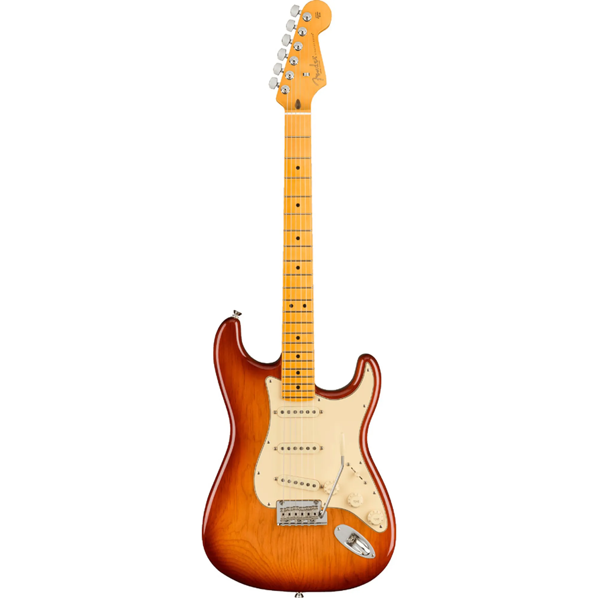 Vorderes Coverbild Fender American Pro II Strat MN - SSB - RETOURE