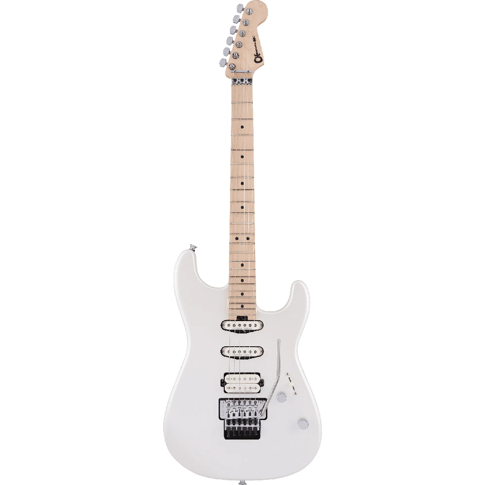 Charvel PRO-MOD San Dimas Style 1 HSS FR - Platinum Pearl