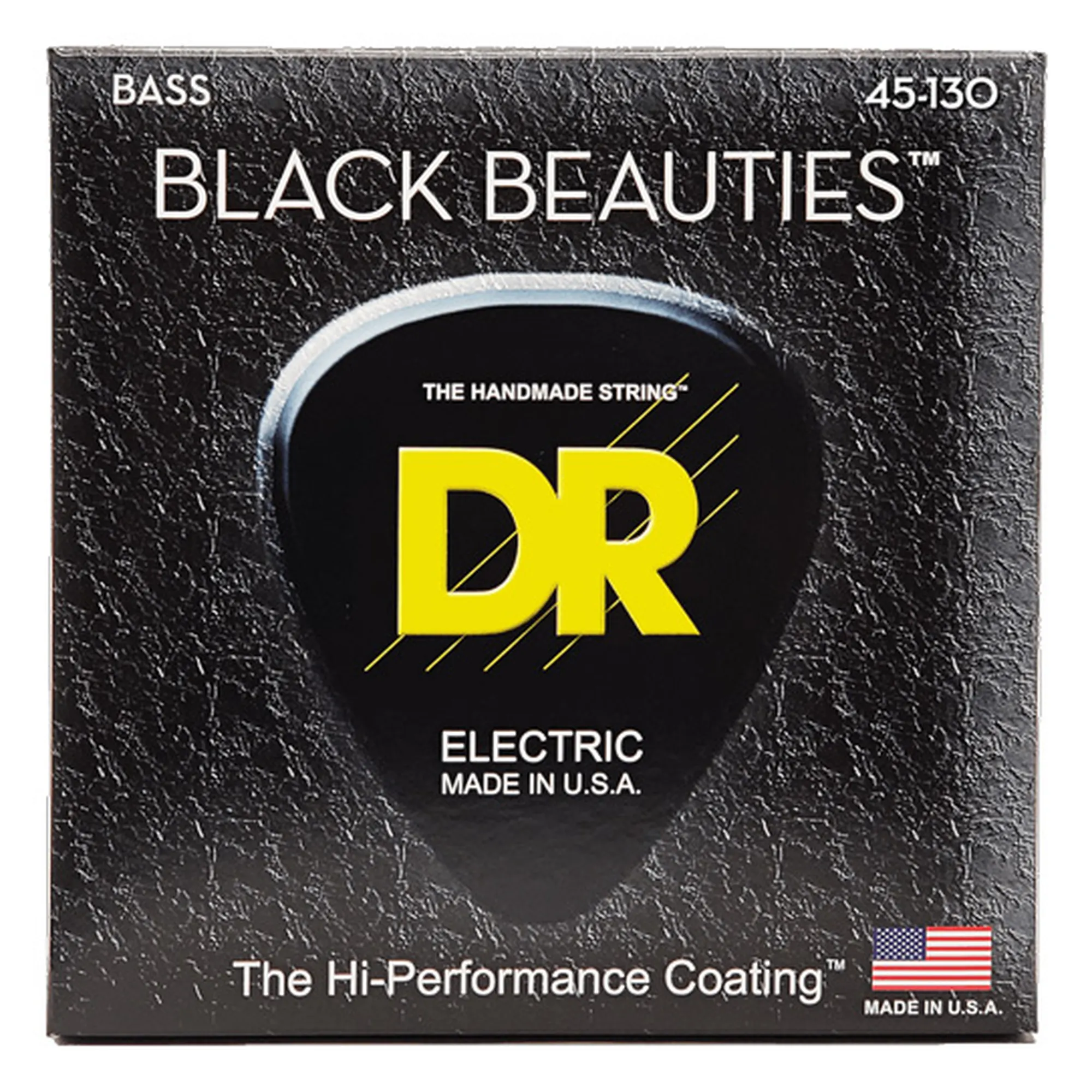 DR Strings BKB-45 Black Beauties