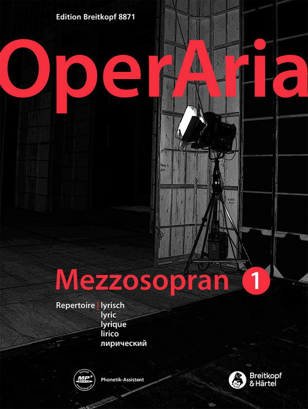 OperAria Mezzosopran 1 - lyrisch