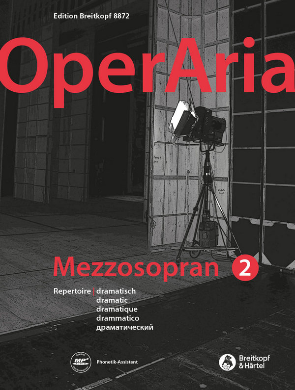 OperAria Mezzosopran 2 - dramatisch