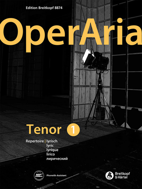 OperAria Tenor 1 - lyrisch