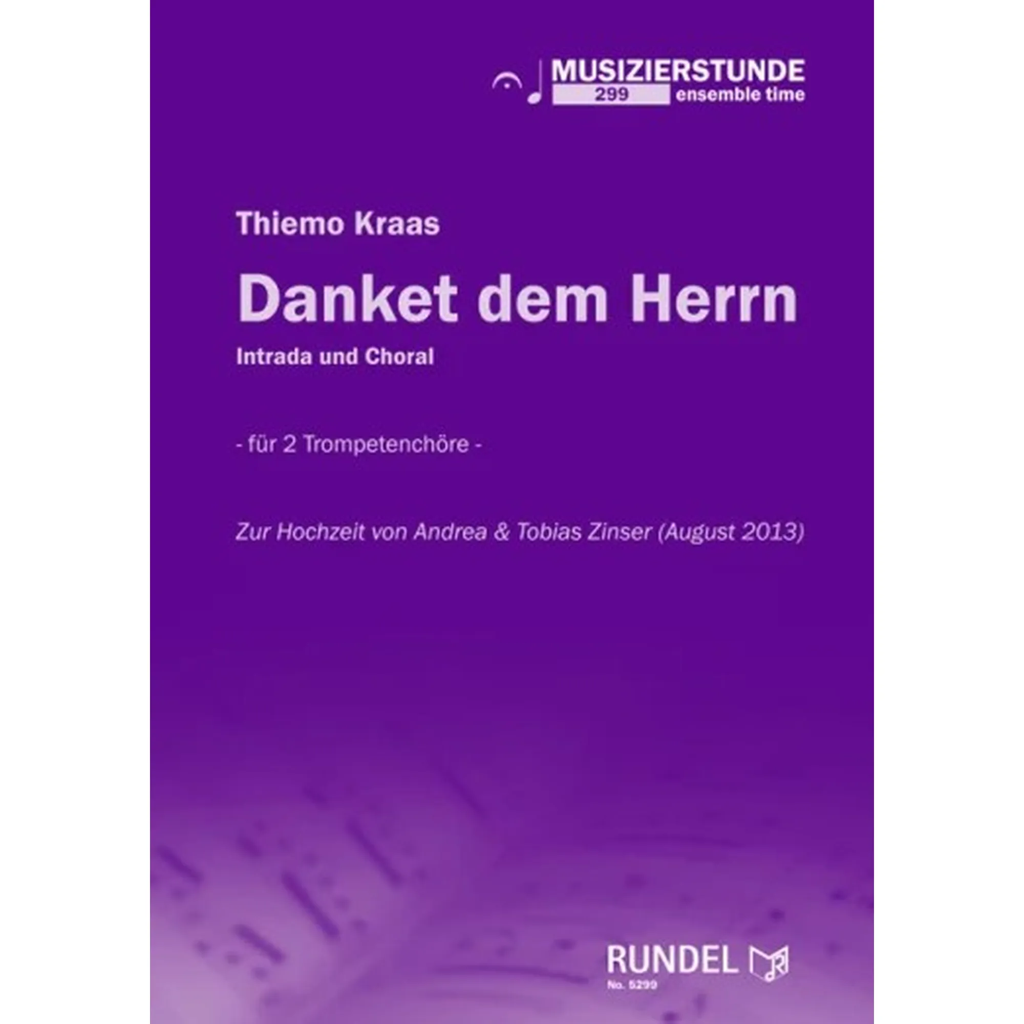 Danket dem Herrn