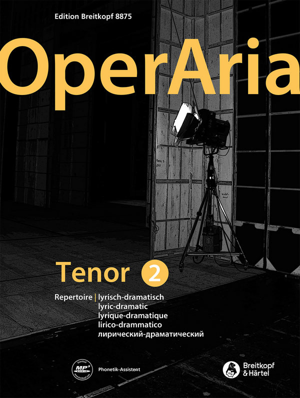 OperAria Tenor 2 - lyrisch-dramatisch