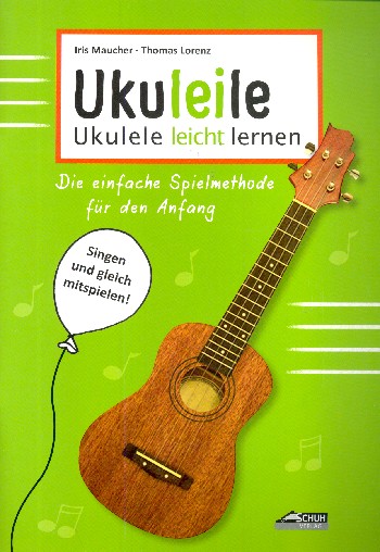 Ukuleile - Ukulele leicht lernen